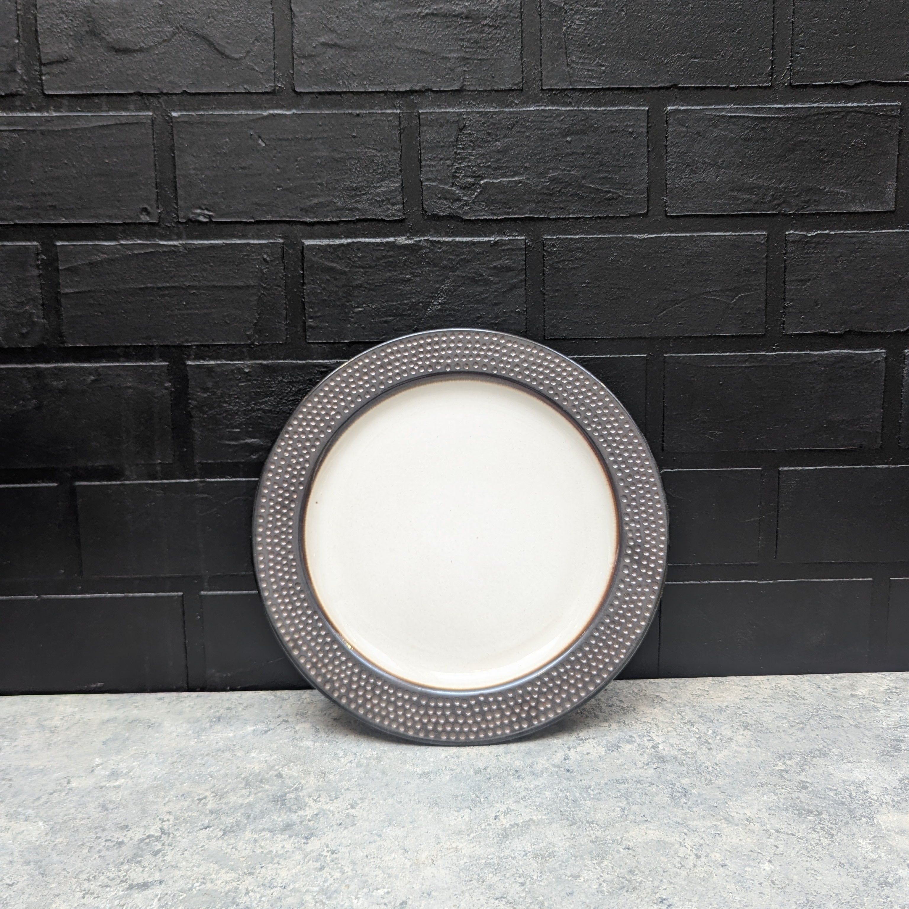 Black and White Ceramic Dinnerware Set