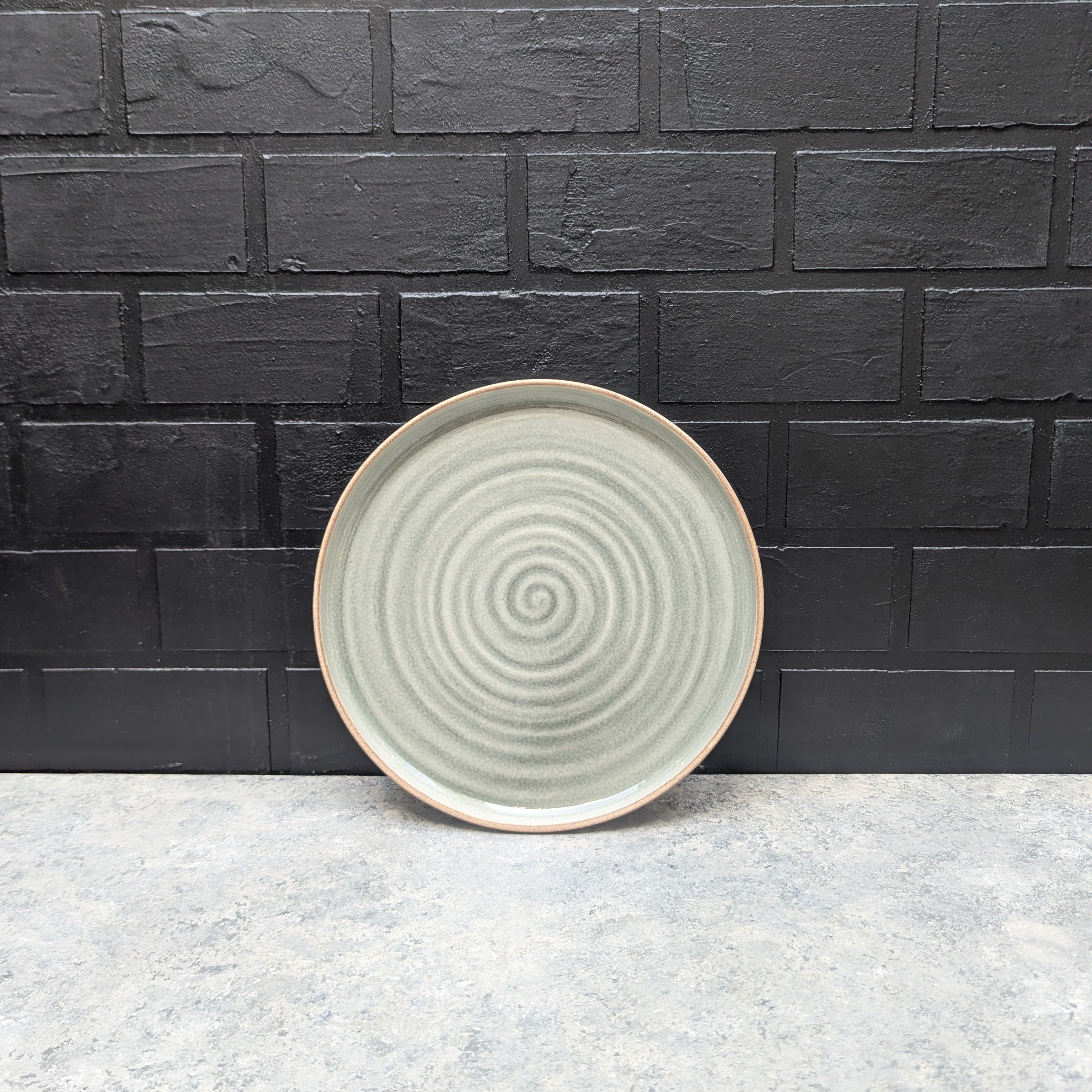 Soft Green Ceramic Dinnerware Set