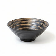 Black Ceramic Tableware Set