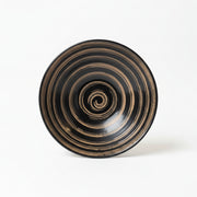 Black Ceramic Tableware Set