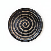 Black Ceramic Tableware Set