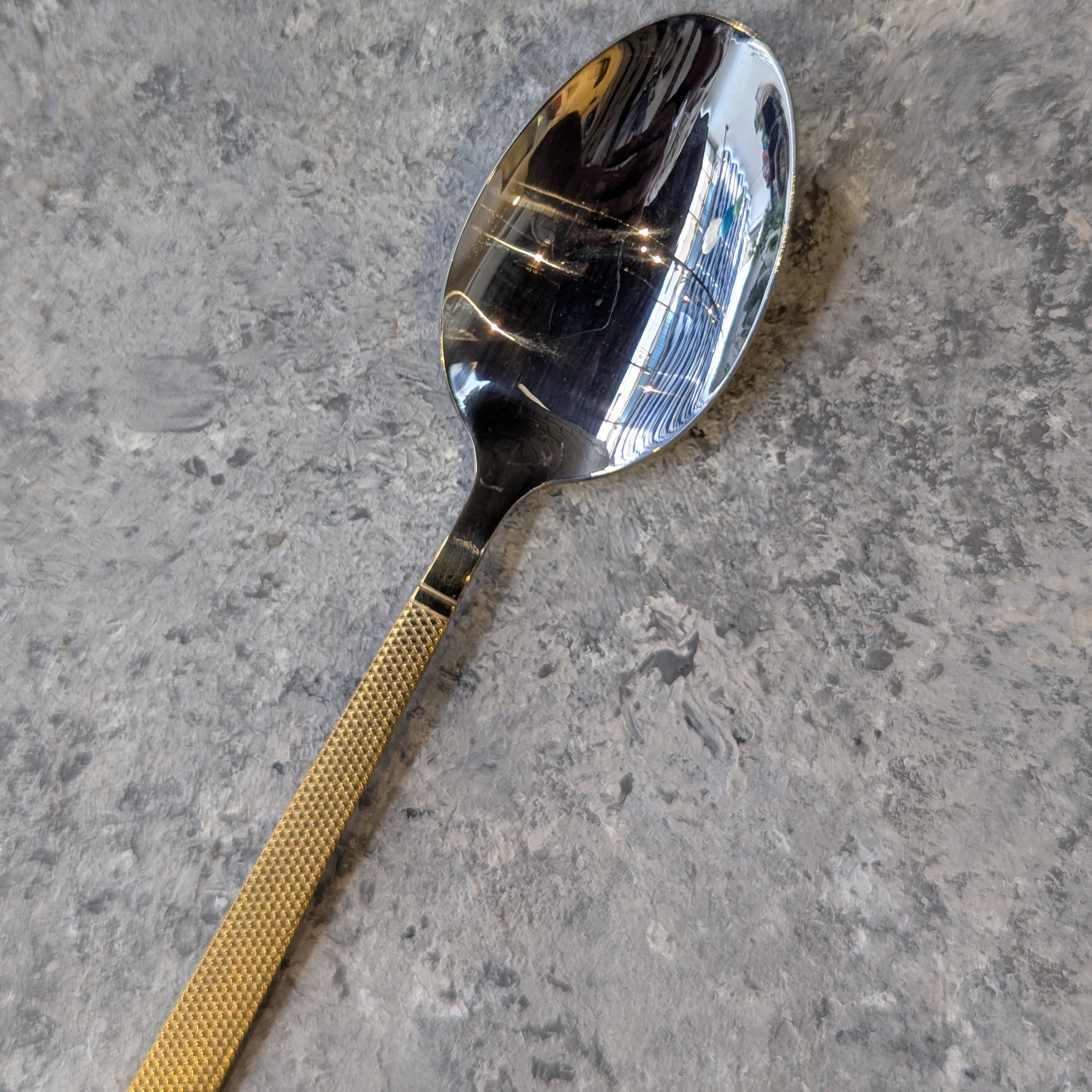 Half Gold Cutlery Set