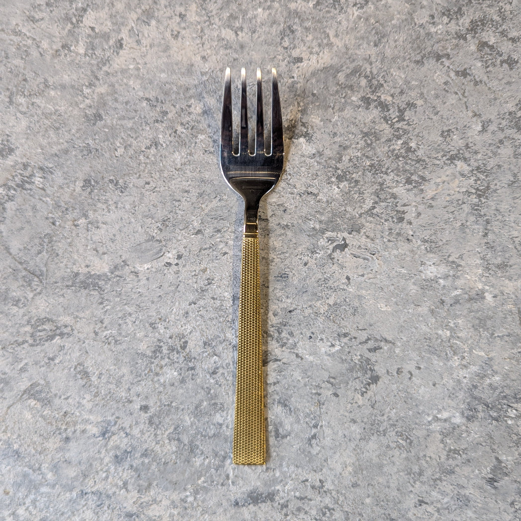 Half Gold Cutlery Set