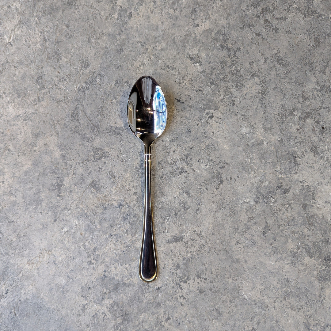 Silver with Gold Line Cutlery Set