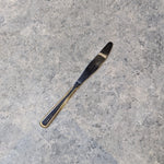 Load image into Gallery viewer, Silver with Gold Line Cutlery Set
