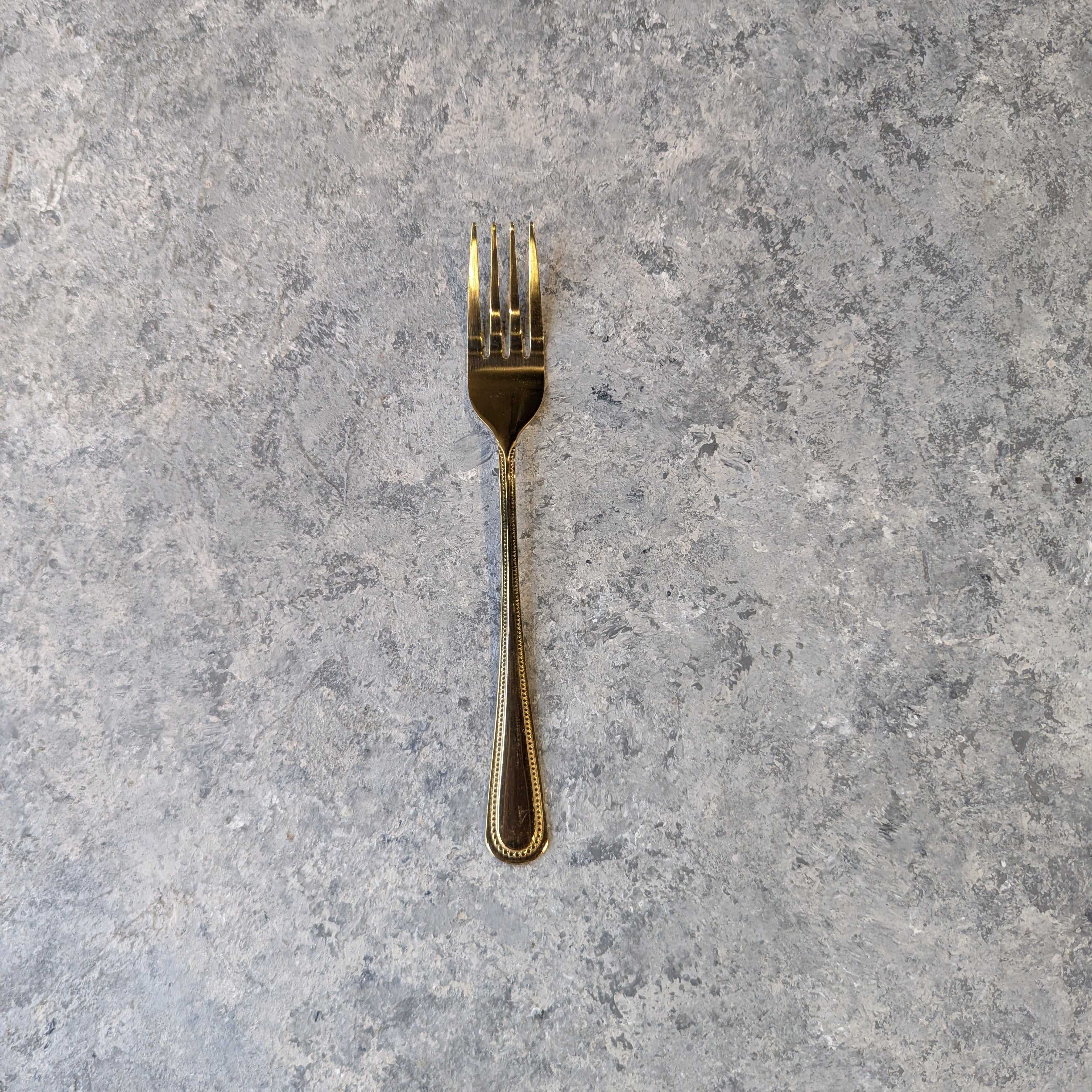 Gold Design Border Cutlery Set
