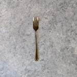 Load image into Gallery viewer, Gold Design Border Cutlery Set
