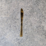 Load image into Gallery viewer, Gold Design Border Cutlery Set
