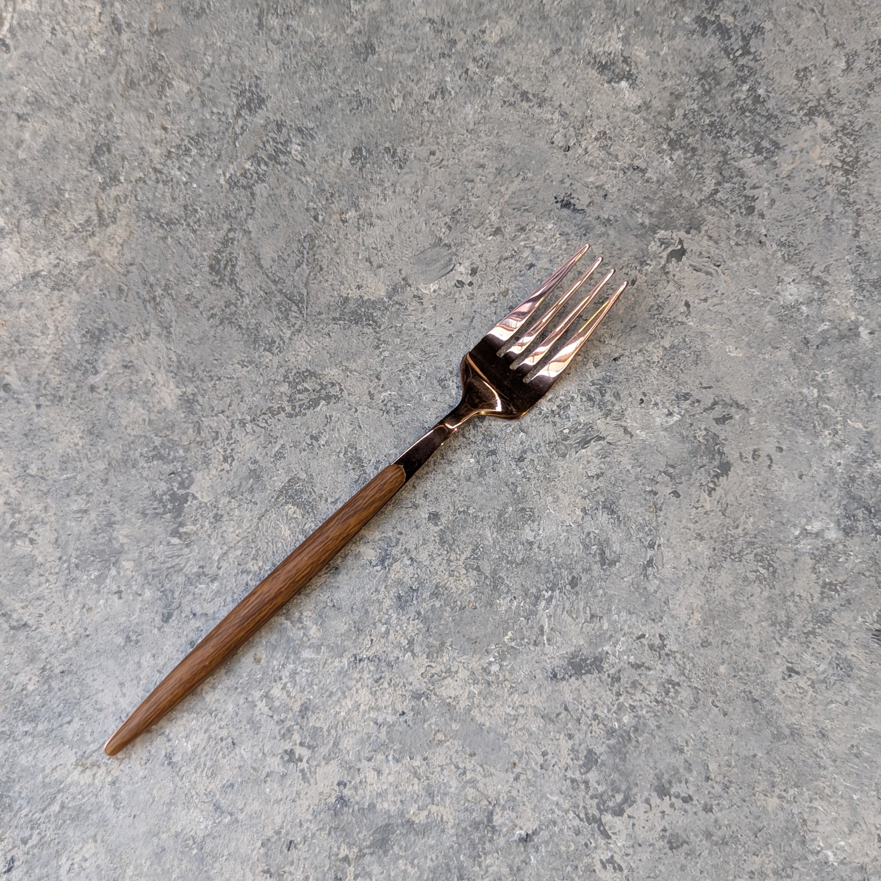 Rose Gold Cutlery Set
