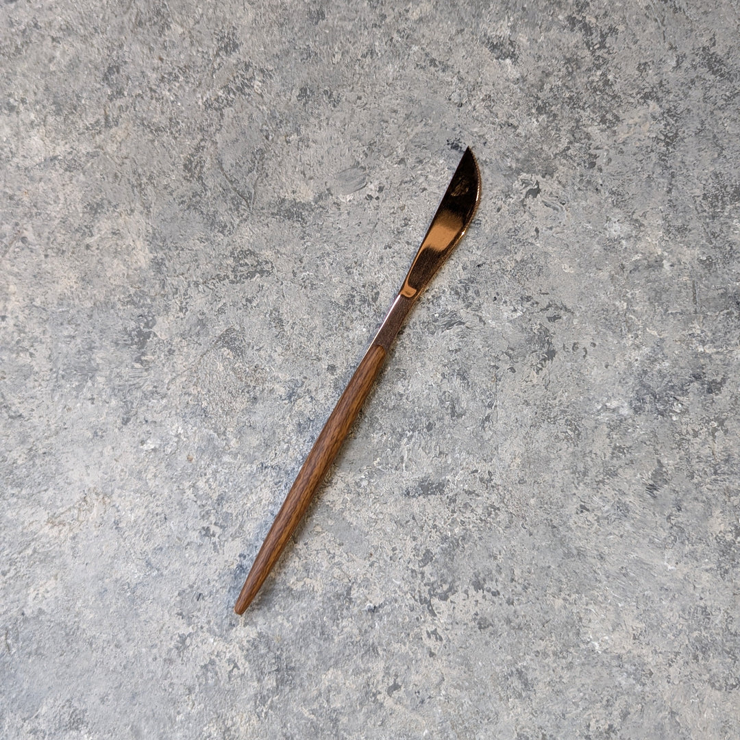 Rose Gold Cutlery Set