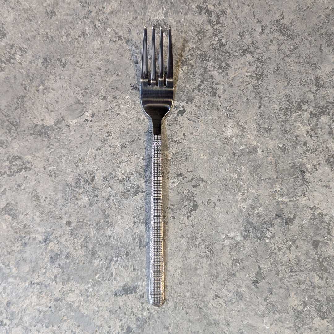 Silver Design Handle Cutlery Set