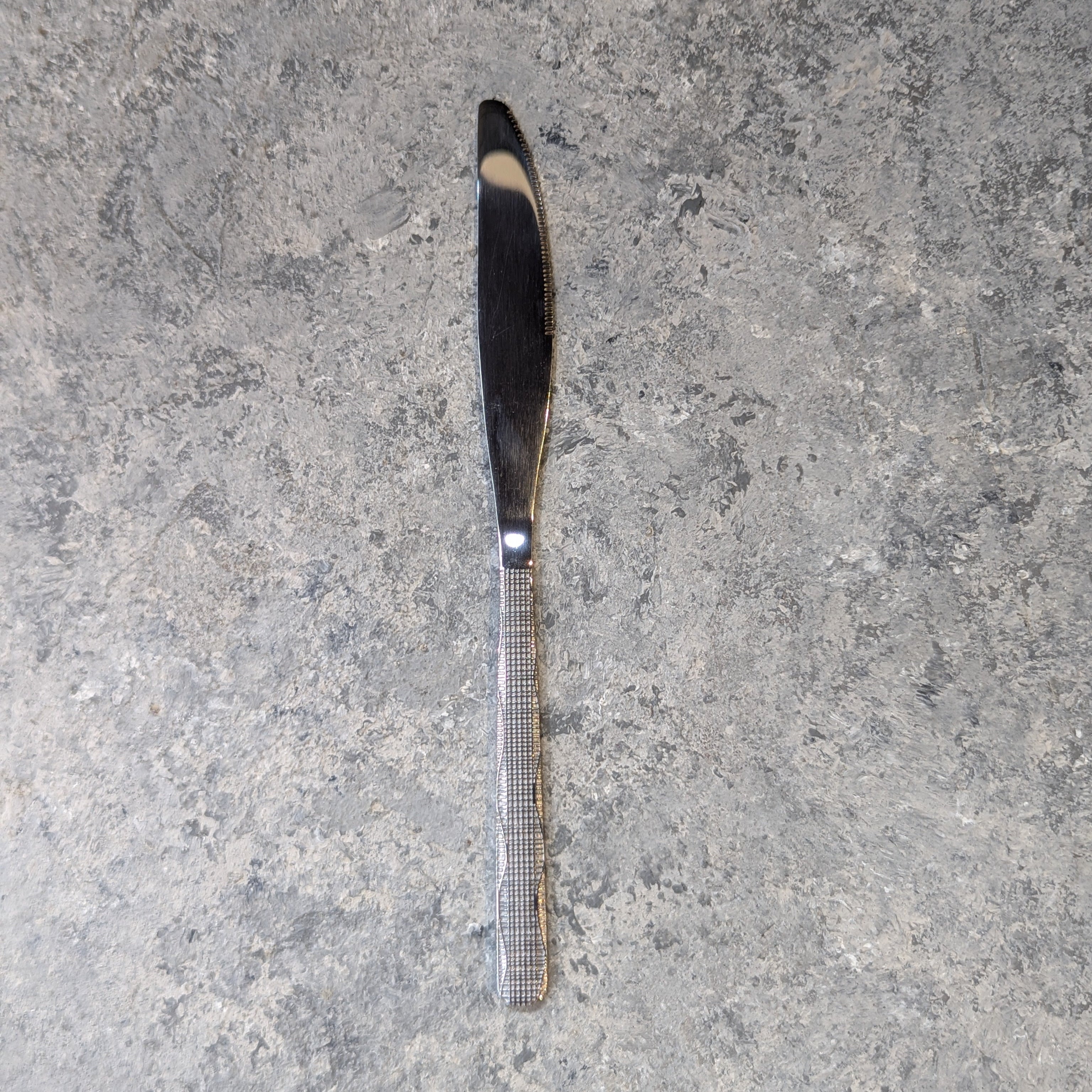 Silver Design Handle Cutlery Set