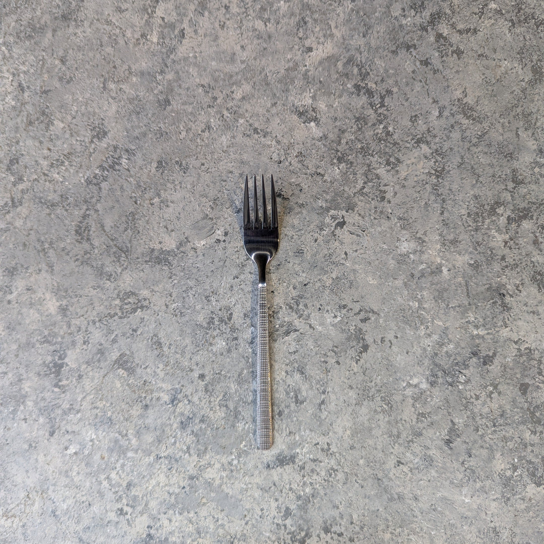 Silver Design Handle Cutlery Set