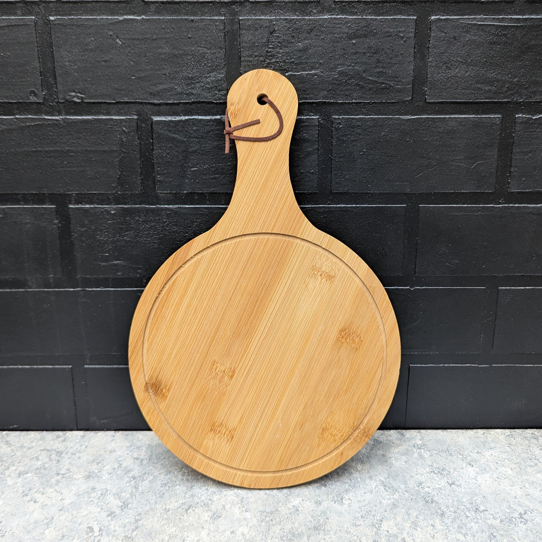 Wooden Pizza Tray