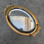 Load image into Gallery viewer, Gold and Silver Oval Tray
