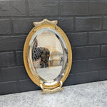 Load image into Gallery viewer, Gold and Silver Oval Tray
