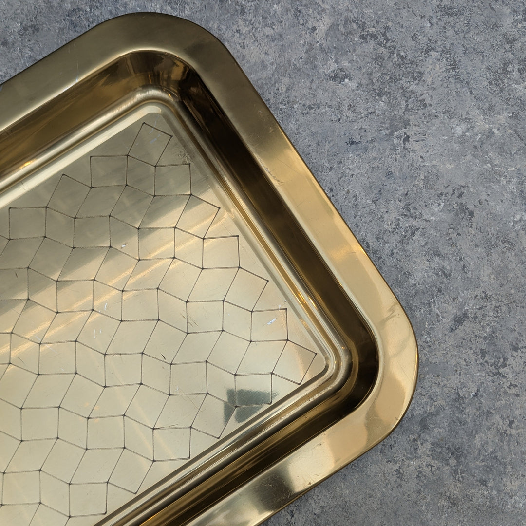 Gold Tray Gokvalla