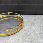 Load image into Gallery viewer, Round Mirror Tray
