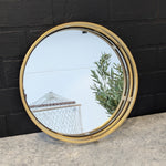 Load image into Gallery viewer, Gold Round Tray
