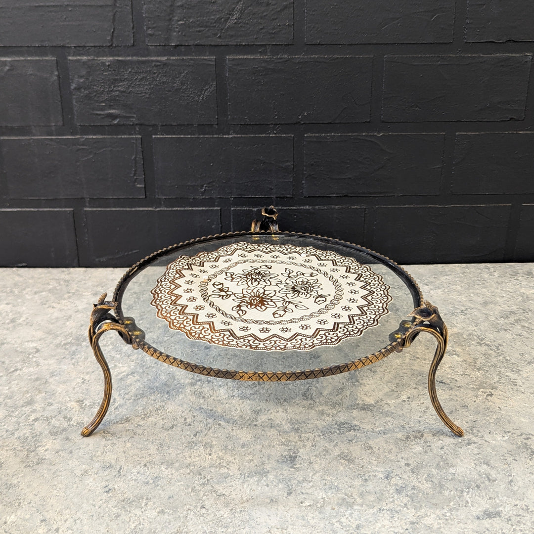 Premium Cake Stand with Glass Lid