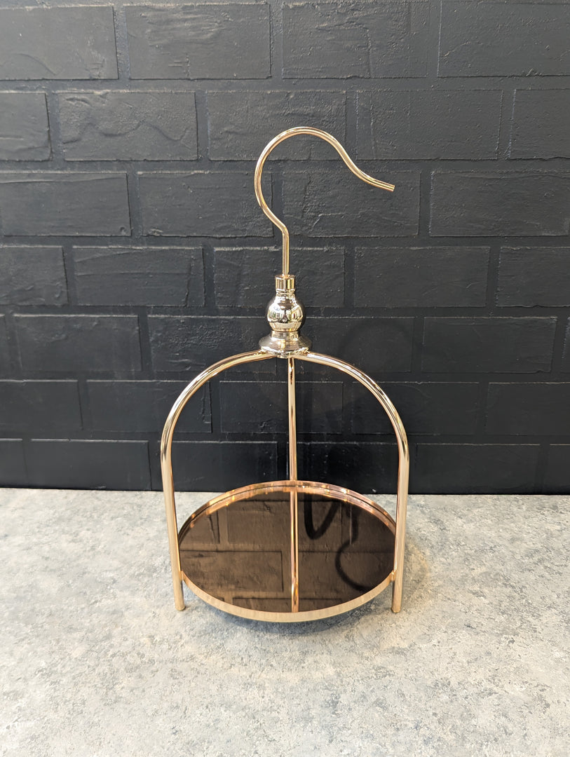 Multi-Tier Server with Hanging Top