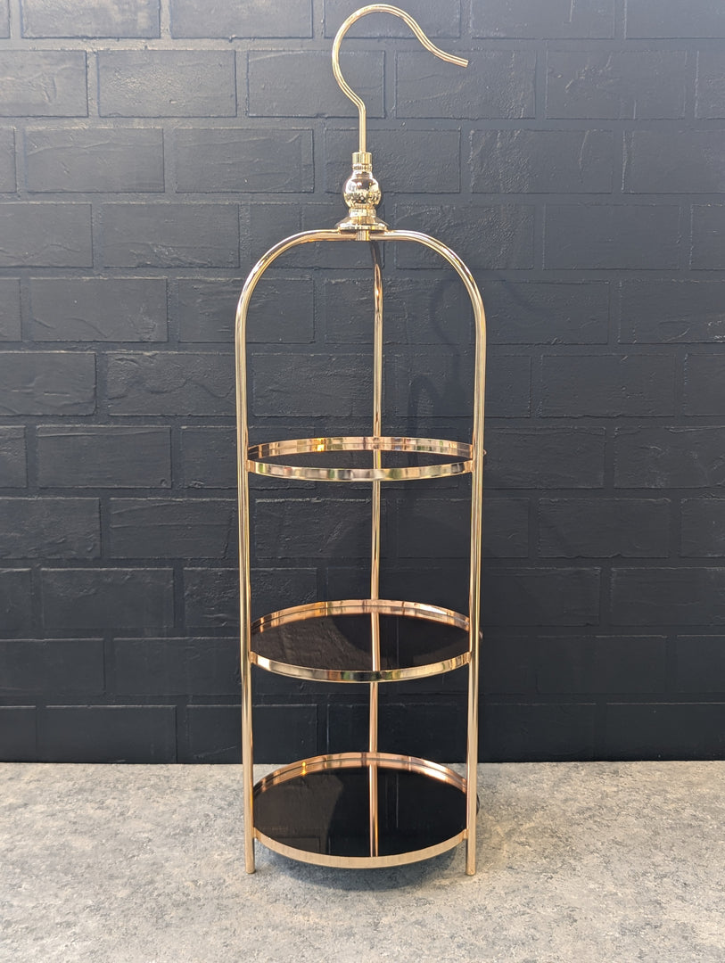 Multi-Tier Server with Hanging Top