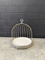 Load image into Gallery viewer, 1 Tier Serving Tray in Silver and Gold
