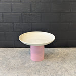 Load image into Gallery viewer, White and  Pink Cake Stand
