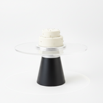 Load image into Gallery viewer, Acrylic Black Cake Stand
