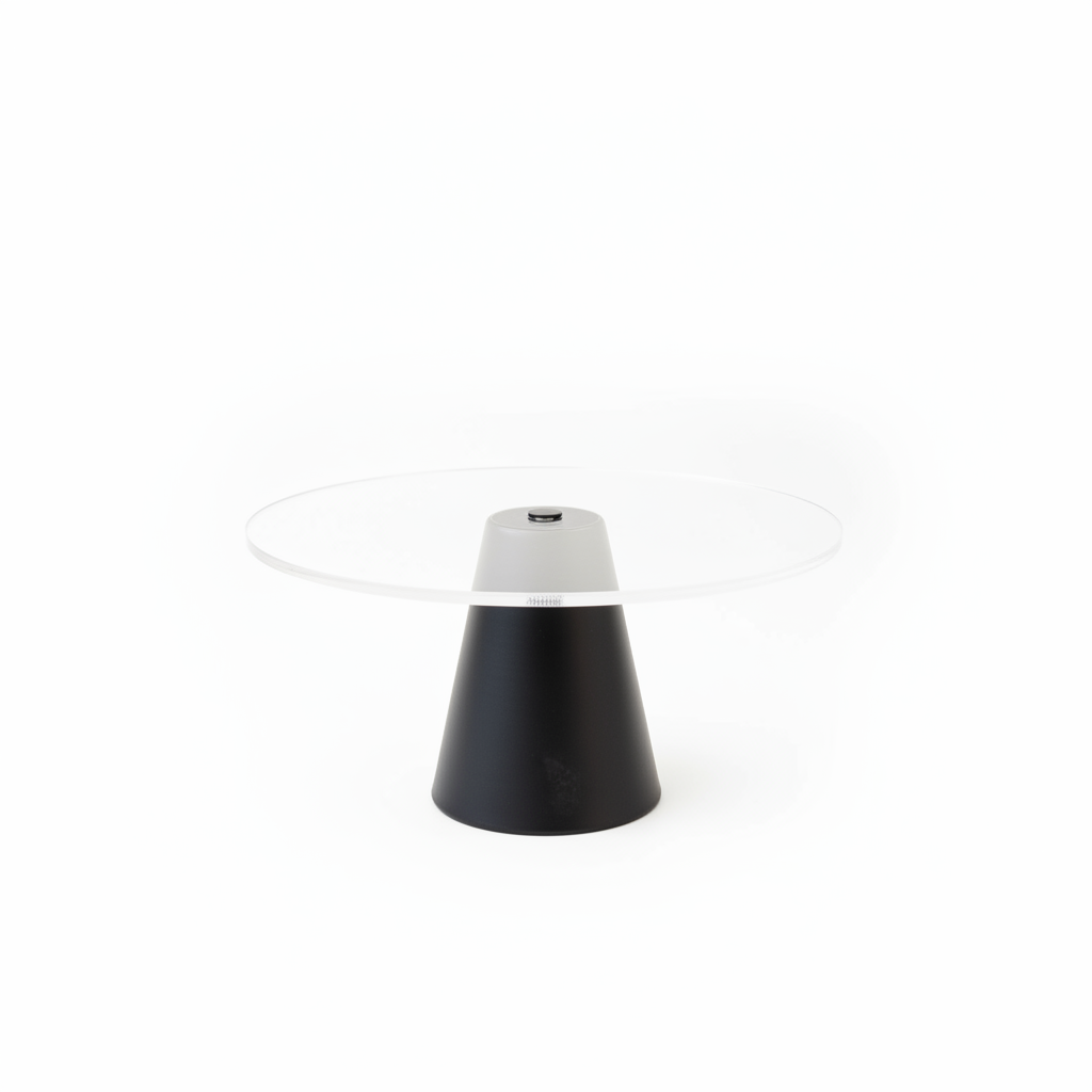 Acrylic Black Cake Stand