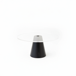 Load image into Gallery viewer, Acrylic Black Cake Stand
