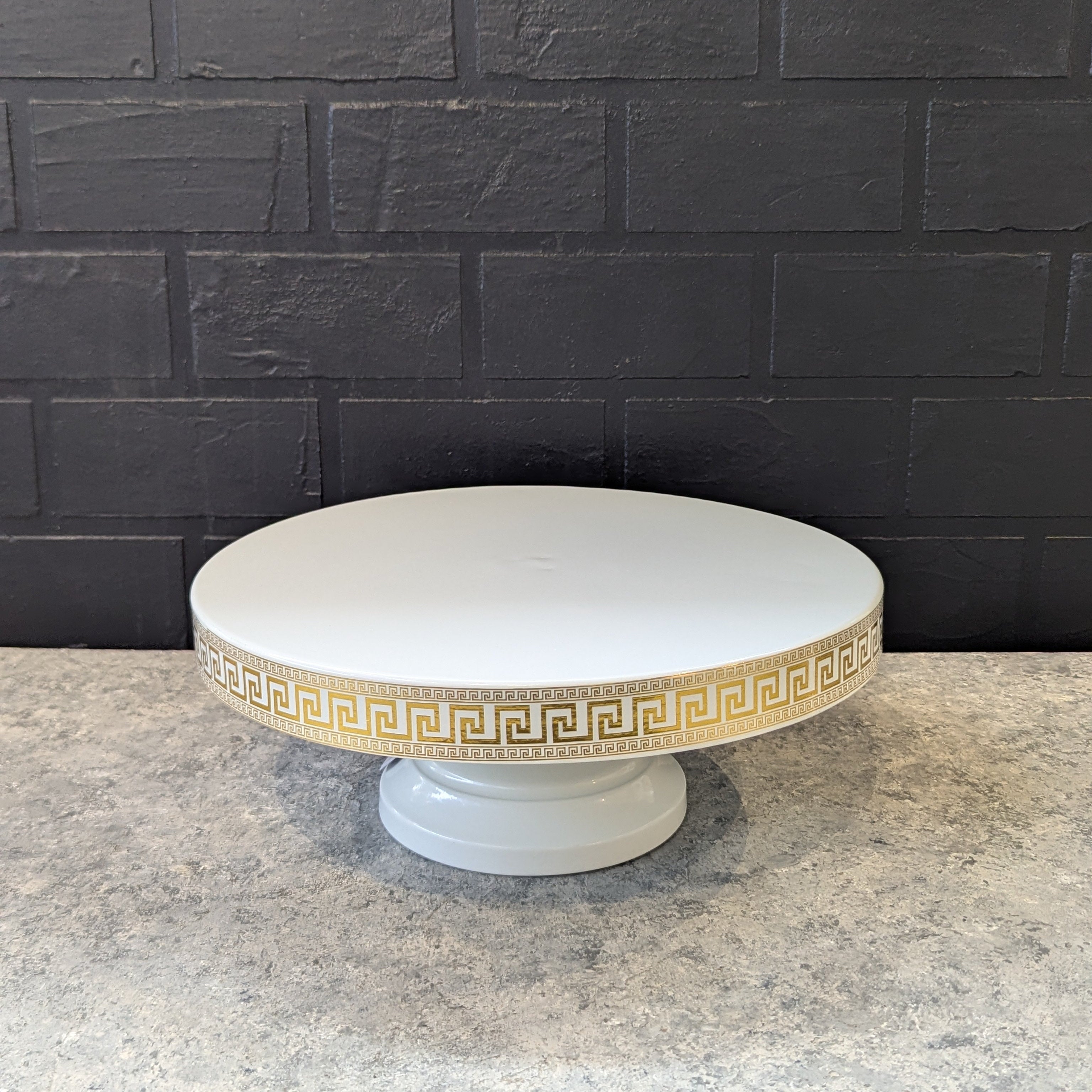 White Cake Stand