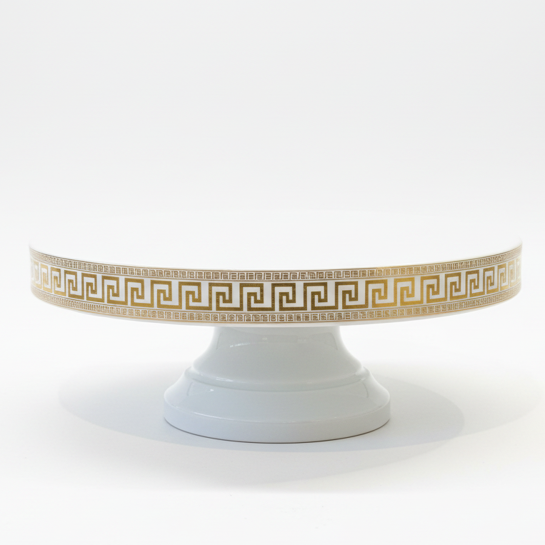 White Cake Stand