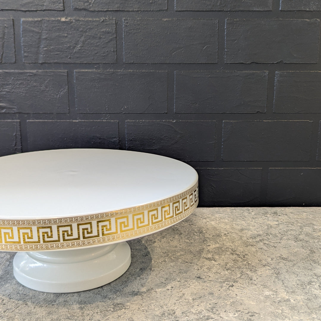 White Cake Stand