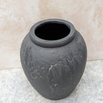 Load image into Gallery viewer, Matt Black Vase
