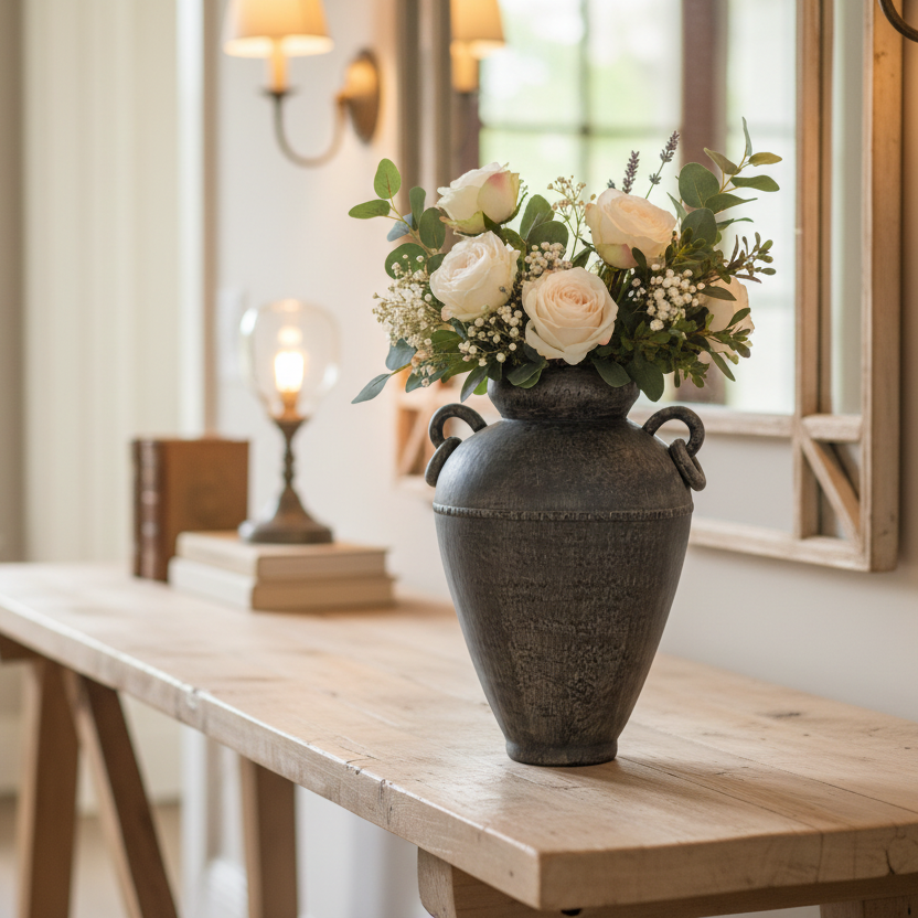 Vase with Handles