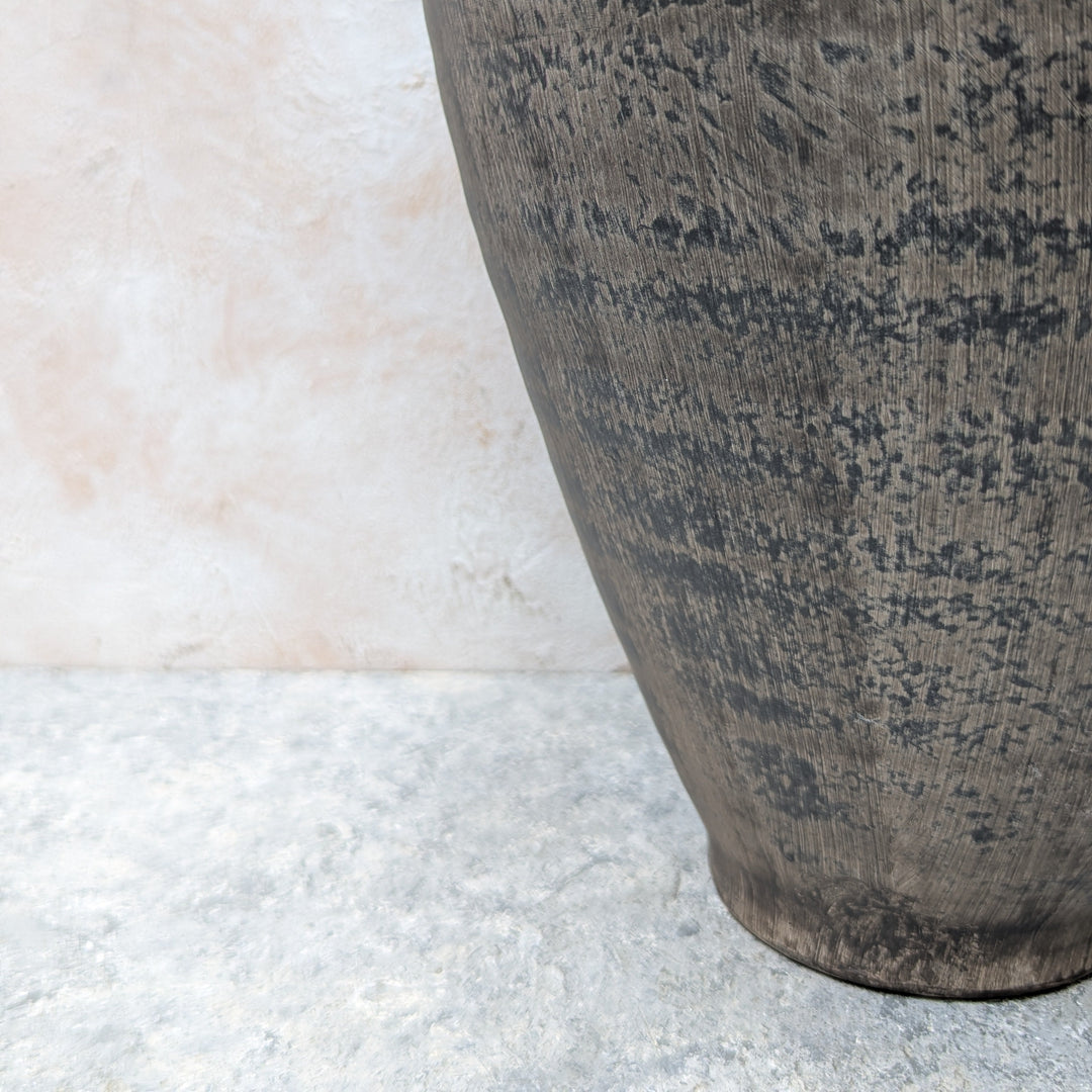 Rustic Vase with Handles