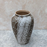 Load image into Gallery viewer, Rustic Design White Vase
