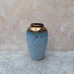 Load image into Gallery viewer, Rustic Design Blue Vase
