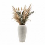 Load image into Gallery viewer, White Textured Vase
