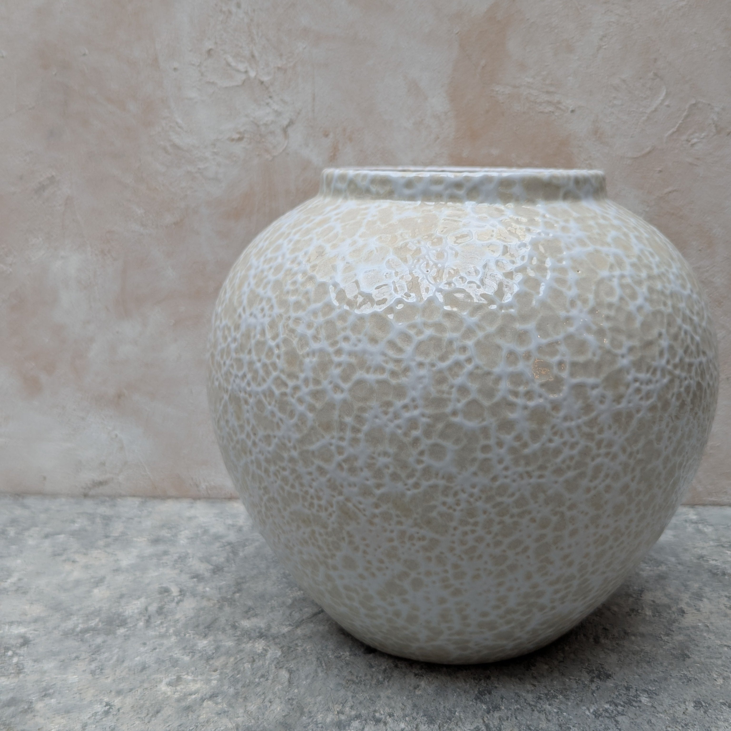 White Ceramic Vase