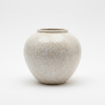 Load image into Gallery viewer, White Crackle Ceramic Vase

