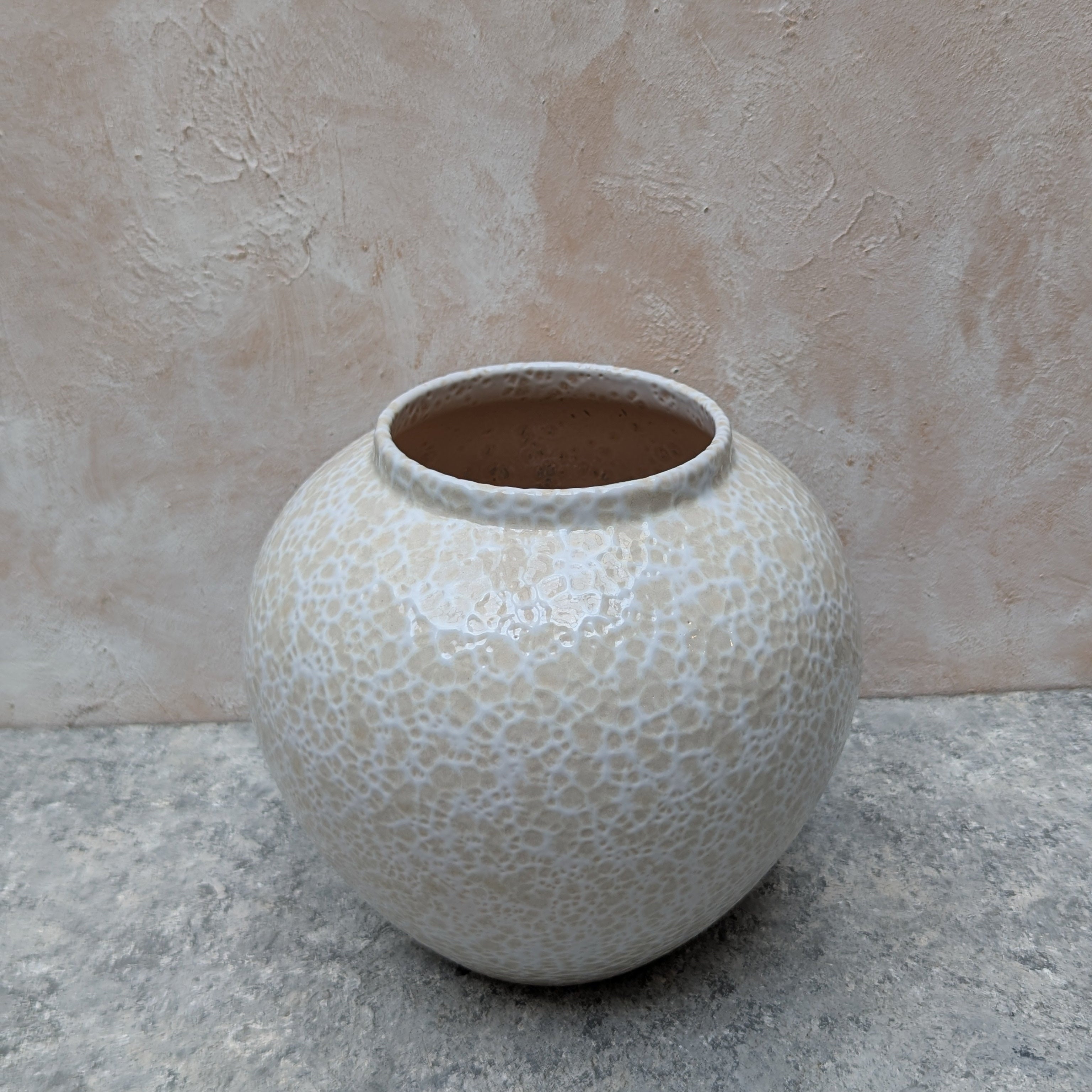 White Ceramic Vase