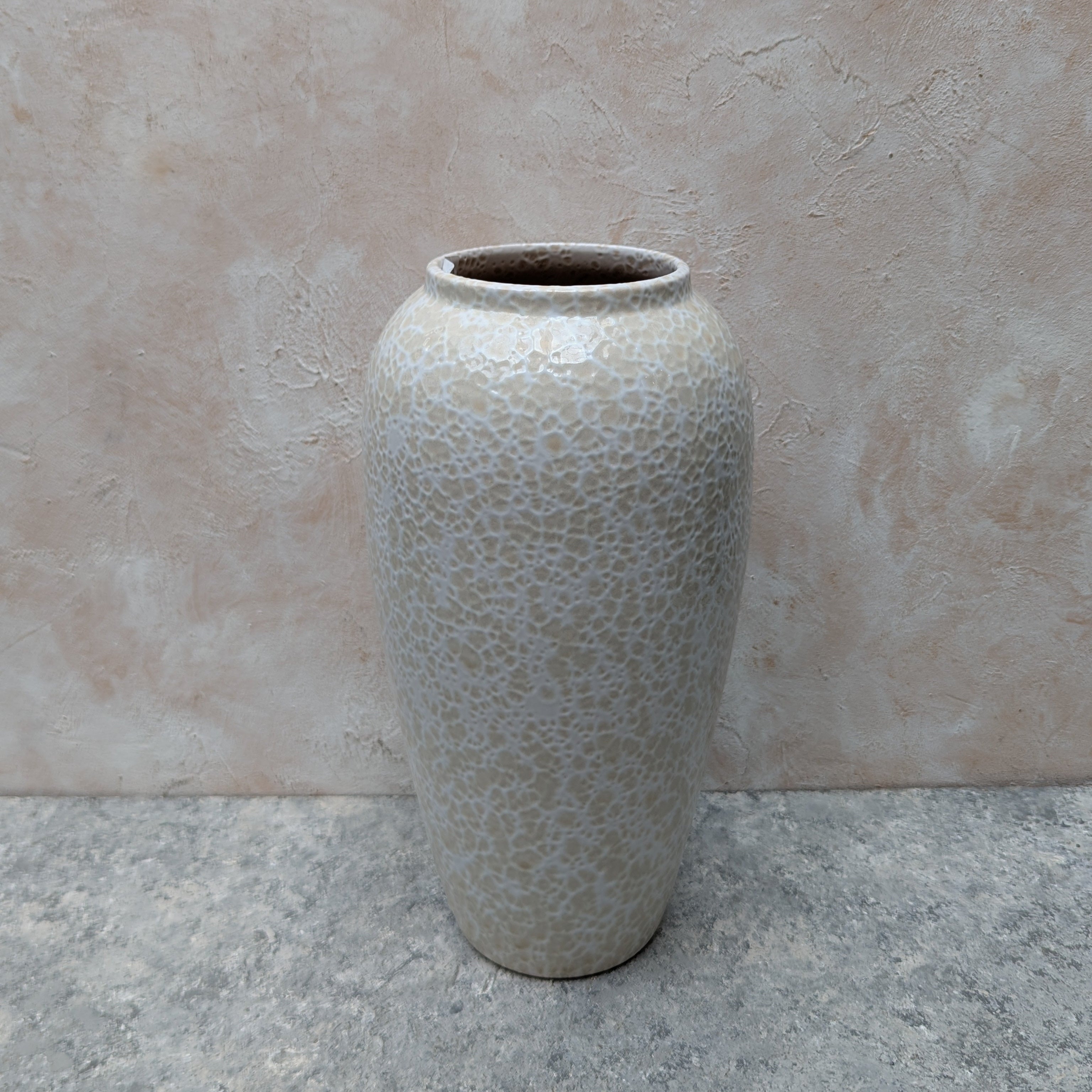 White Ceramic Vase