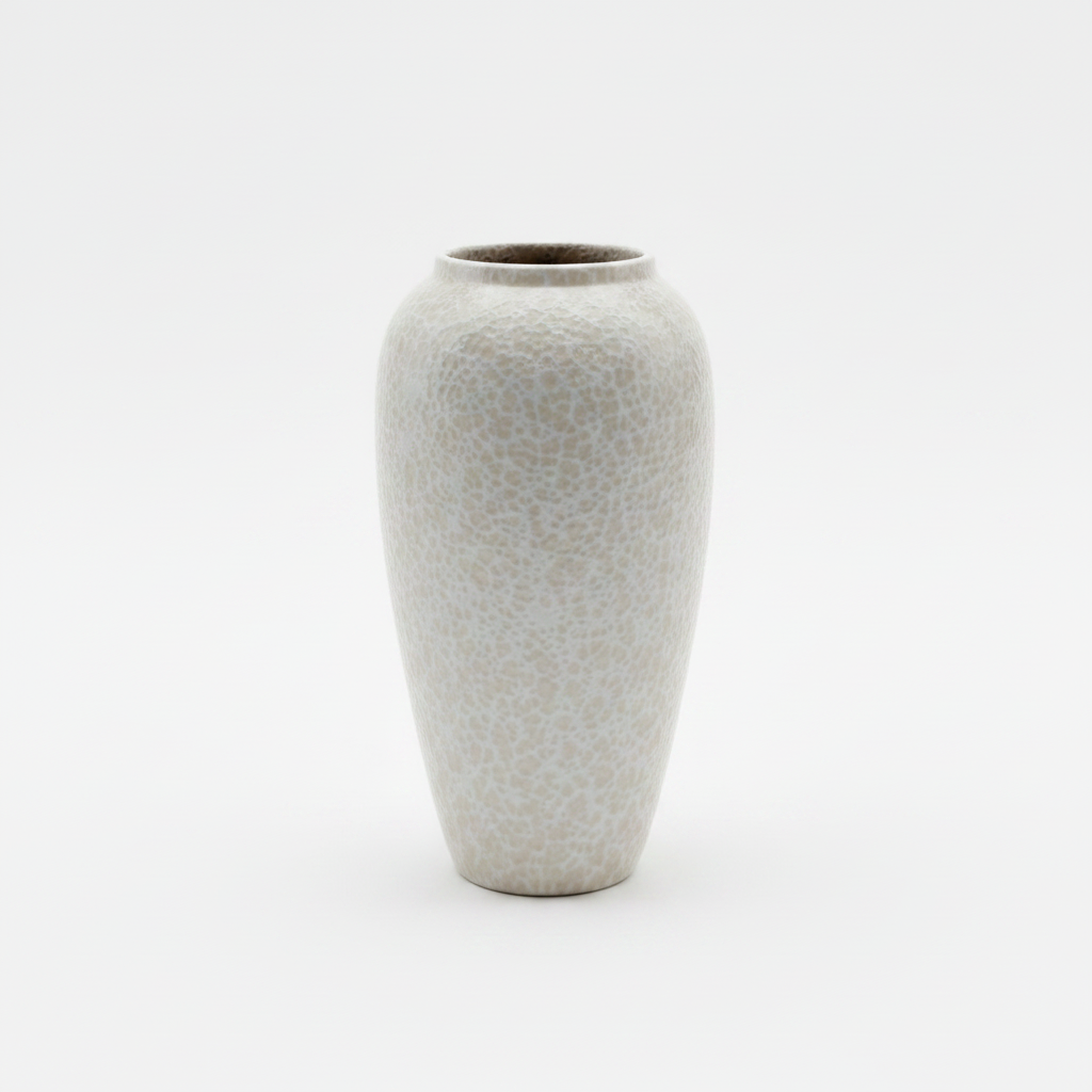 White Ceramic Vase