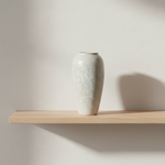 Load image into Gallery viewer, White Crackle Ceramic Vase
