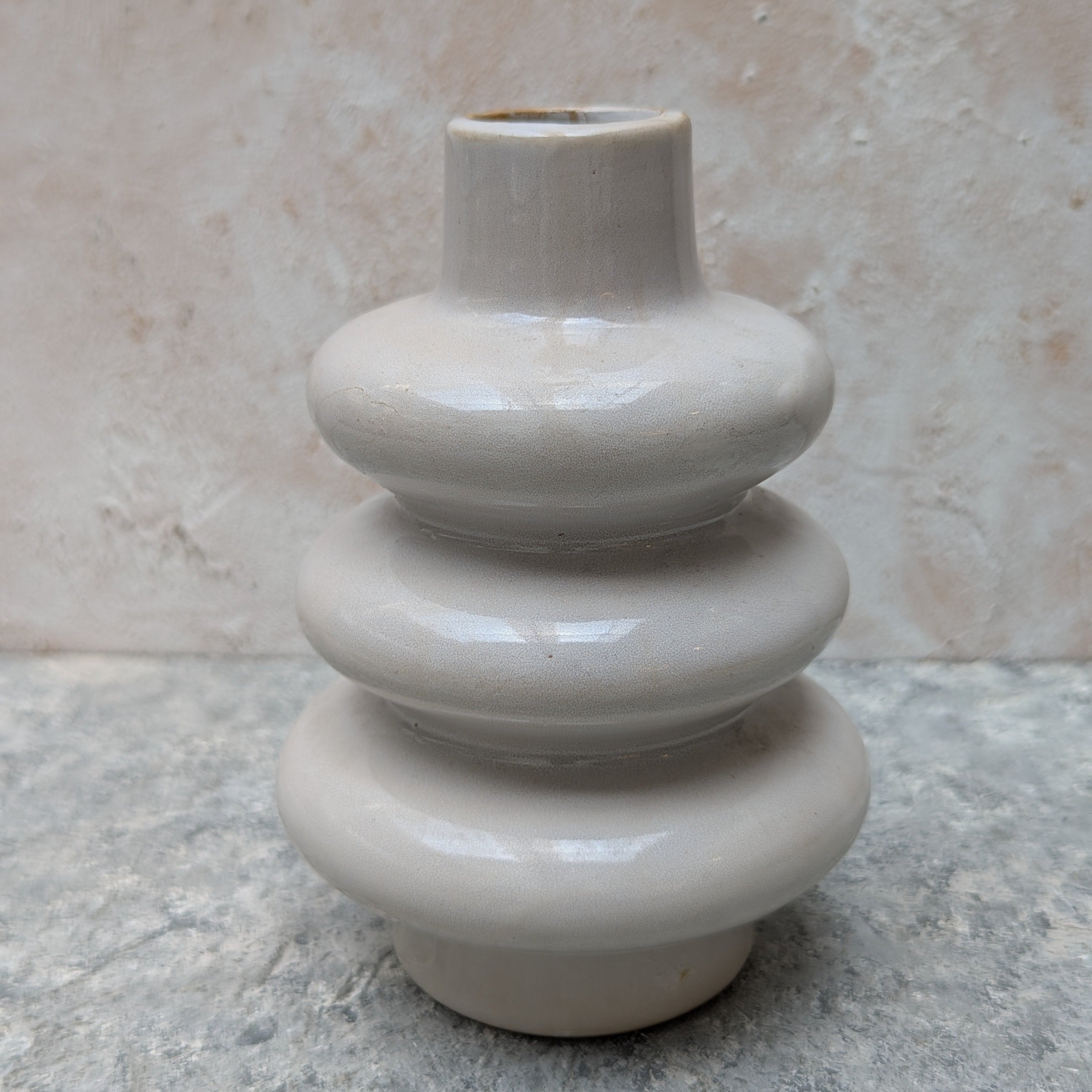 Round Ceramic Vase