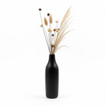 Load image into Gallery viewer, Black Bottle-Shaped Vase
