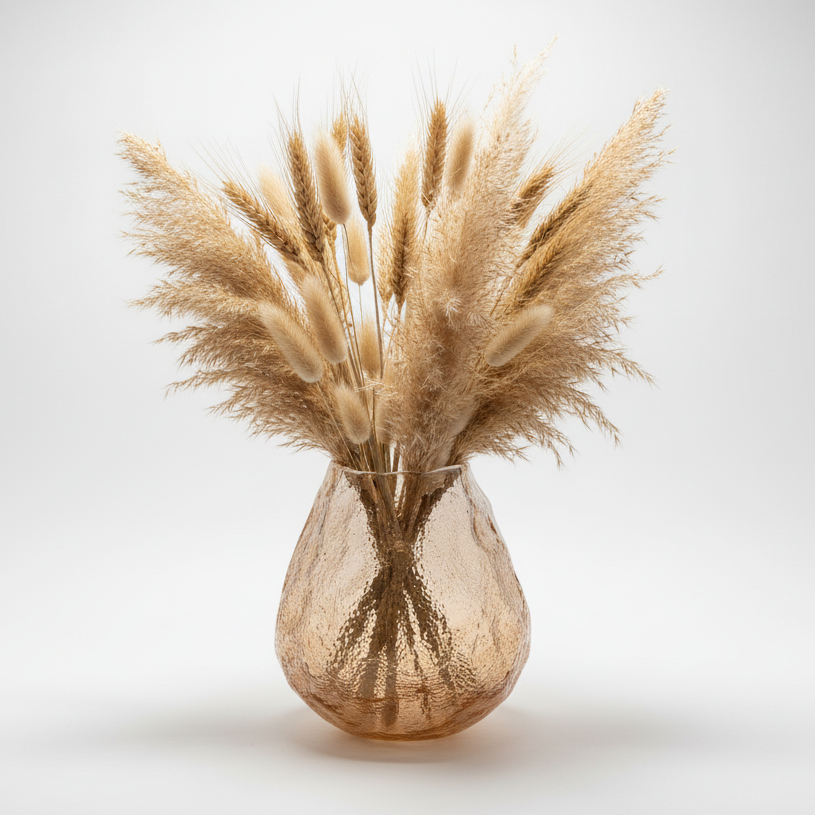glass vase
