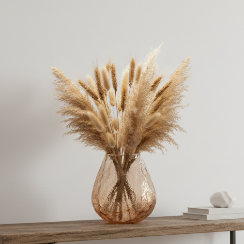 glass vase